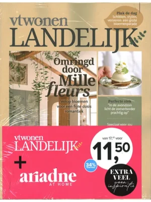 Pakket Ariadne at Home + Vtwonen landelijk - 06 2025