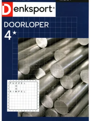 Denksport Doorloper - 4* 310 2025