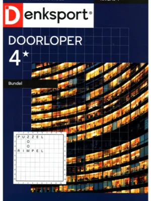 Denksport Doorloper Bundel - 588 2025