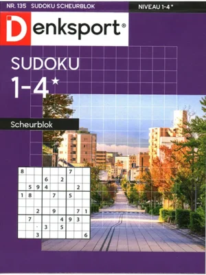 Denksport Sudoku Scheurblok - 135 2025
