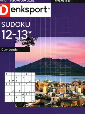 Denksport Sudoku Cum Laude - 121 2025