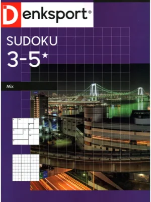 Denksport Sudoku Mix - 228 2025