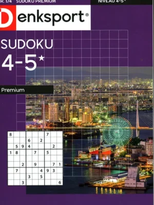 Denksport Sudoku Premium - 174 2025
