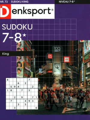 Denksport Sudoku King - 72 2025