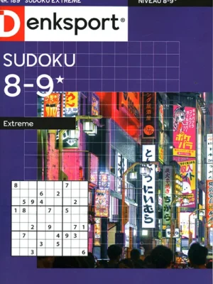 Denksport Sudoku Extreme - 189 2025