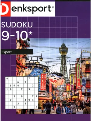 Denksport Sudoku Expert - 9-10* 72 2025