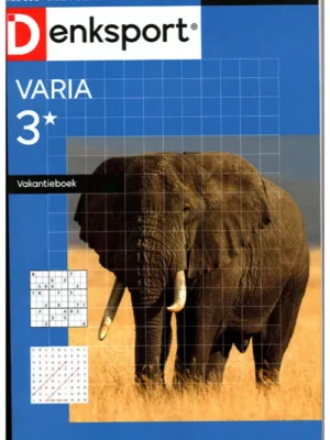 Denksport Varia Vakantieboek - 368 20255