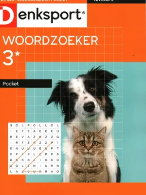 Denksport Woordzoeker Pocket - 329 2025