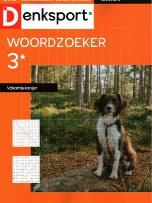 Denksport Woordzoeker Vakantiekanjer - 80 2025