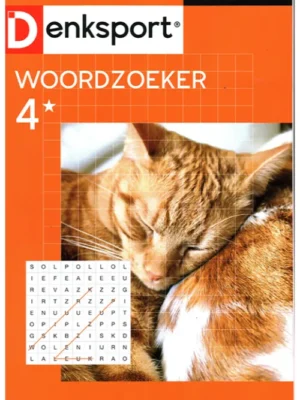 Denksport Woordzoeker - 4* 255 2025