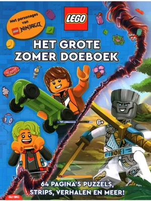 Lego Het Grote Zomer Doeboek + Poppetje - 02 2025