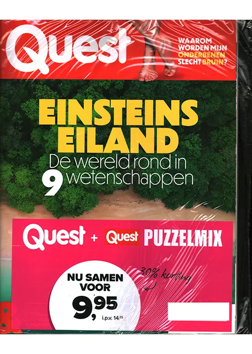 Pakket Quest + Quest Puzzelmix - 09 2025