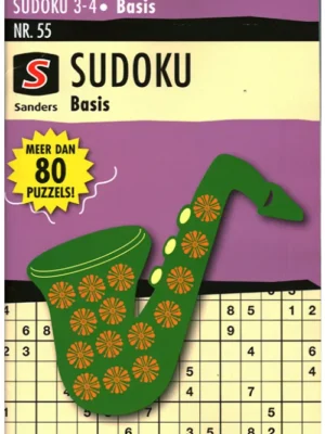 Sanders Sudoku Basis - 55 2025