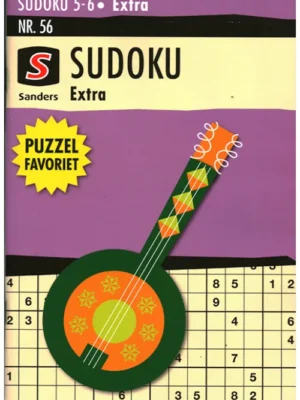 Sanders Sudoku Extra - 56 2025
