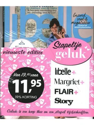 Stapeltje Geluk - 29 2025