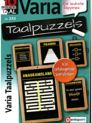 10 voor Taal Varia Taalpuzzels - 243 2025