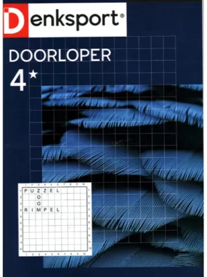 Denksport Doorloper - 4* 311 2025