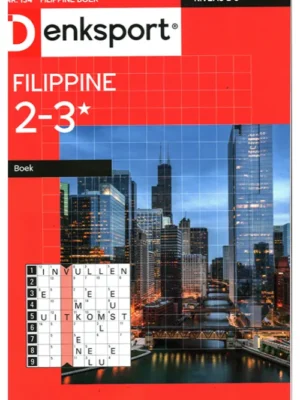 Denksport Filippine Boek - 134 2025