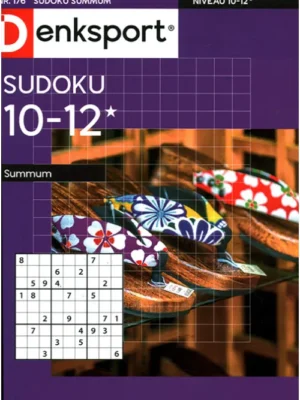 Denksport Sudoku Summum - 176 2025