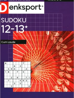 Denksport Sudoku Cum Laude - 122 2025