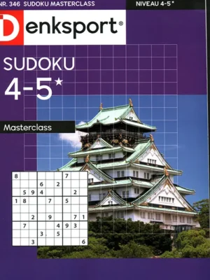 Denksport Sudoku Masterclass - 346 2025