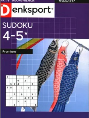 Denksport Sudoku Premium - 175 2025