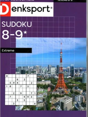 Denksport Sudoku Extreme - 190 2025