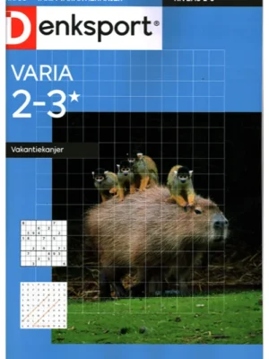 Denksport Varia Vakantiekanjer - 99 2025