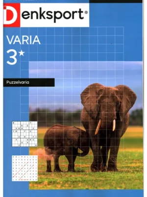 Denksport Puzzelvaria - 343 2025