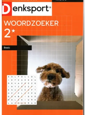 Denksport Woordzoeker Basic - 133 2025