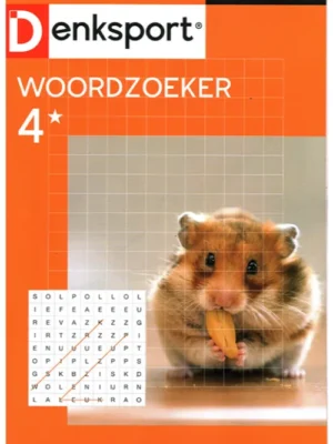 Denksport Woordzoeker - 4* 256 2025