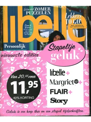 Stapeltje Geluk - 32 2025