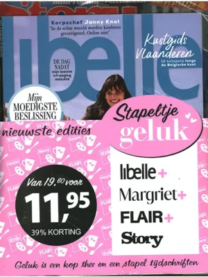 Stapeltje Geluk - 33 2025