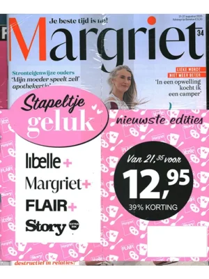 Stapeltje Geluk - 34 2025