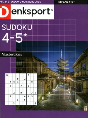 Denksport Sudoku Masterclass- 348 2025