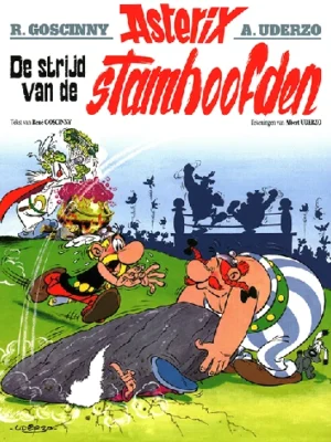 Asterix de strijd van de stamhoofden - 7