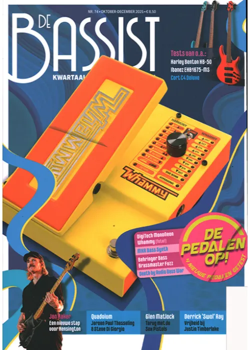 De Bassist - 74 2025