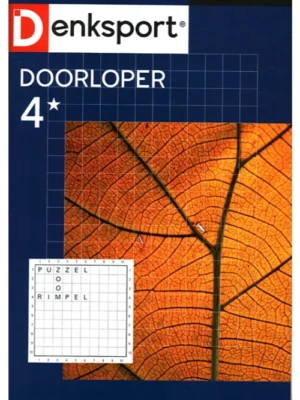 Denksport Doorloper - 4* 312 2025