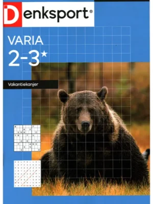 Denksport Varia Vakantiekanjer - 101 2025