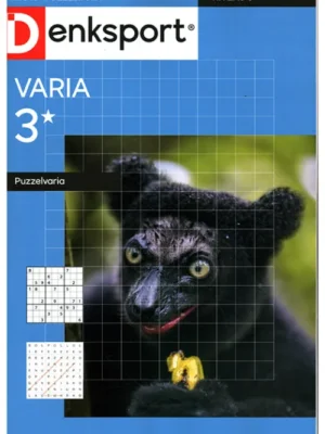 Denksport Puzzelvaria - 345 2025