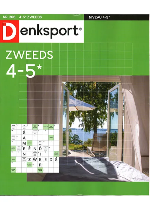 Denksport Zweeds 4-5 sterren - 206 2025