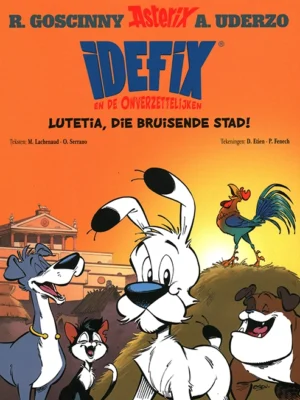 Asterix: Idefix 'Lutetia, die bruisende stad