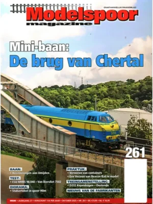 Modelspoor Magazine - 261 2025