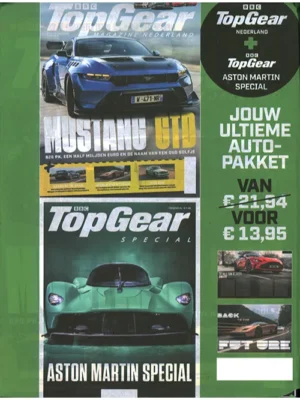 Pakket TopGear + Aston Martin special - 244 2025