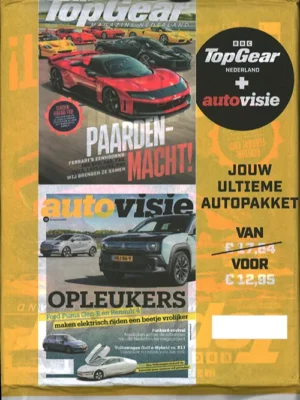 Pakket TopGear + Autovisie 243 2025
