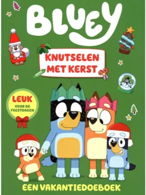 Bluey Acitivity Vakantiedoeboek - 04 2025
