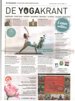 De Yogakrant Lente editie - 01 2025
