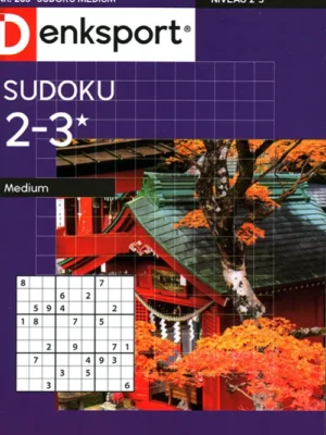 Denksport Sudoku Medium - 203 2025