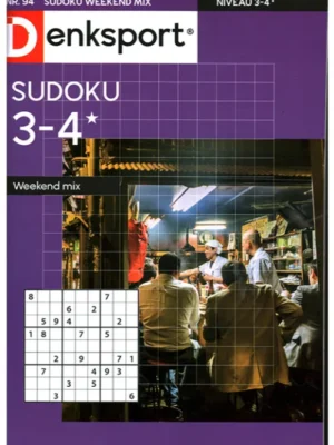 Denksport Sudoku Weekend Mix - 94 2025