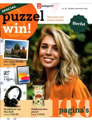 Denksport Puzzel en Win! Special - 26 2025